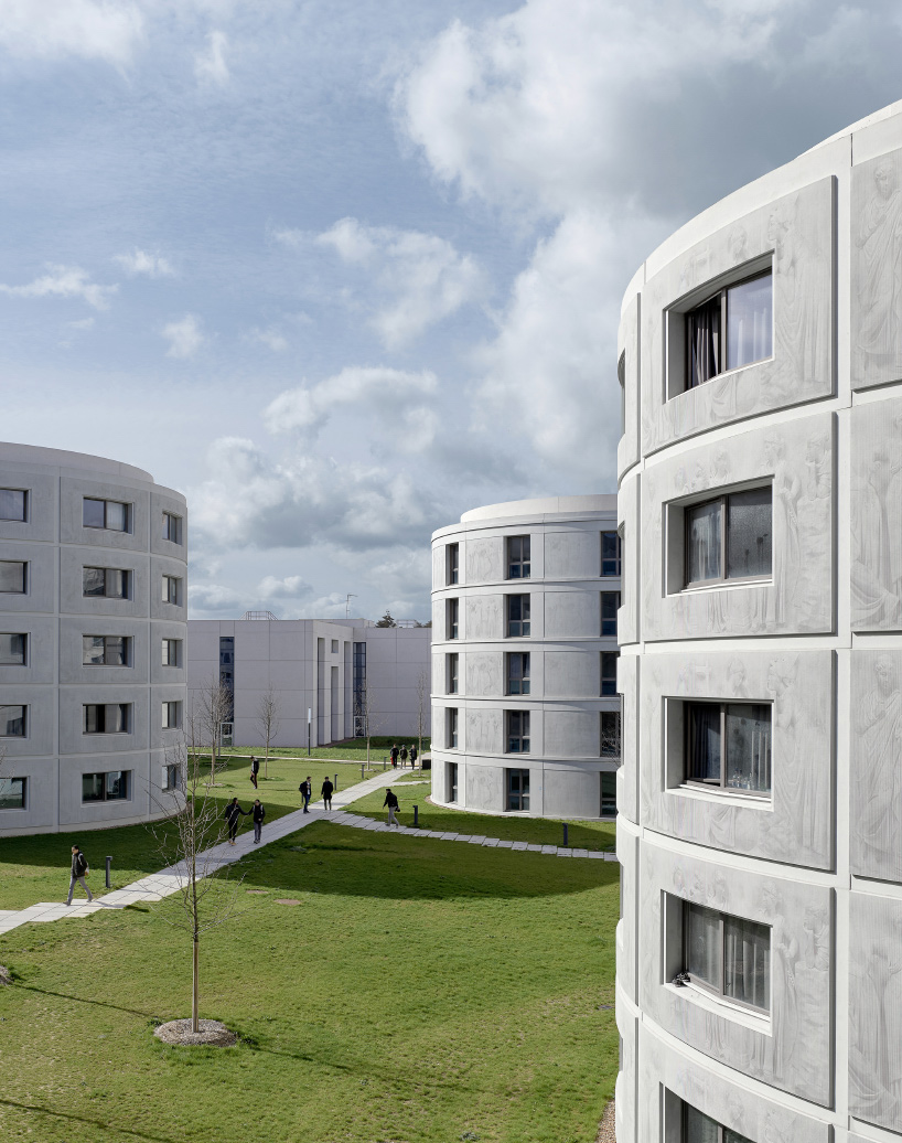 LAN saclay student residence