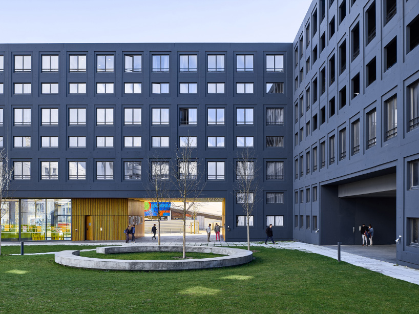 LAN saclay student residence