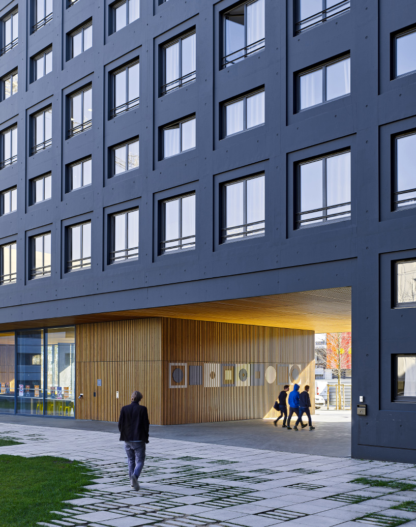LAN saclay student residence