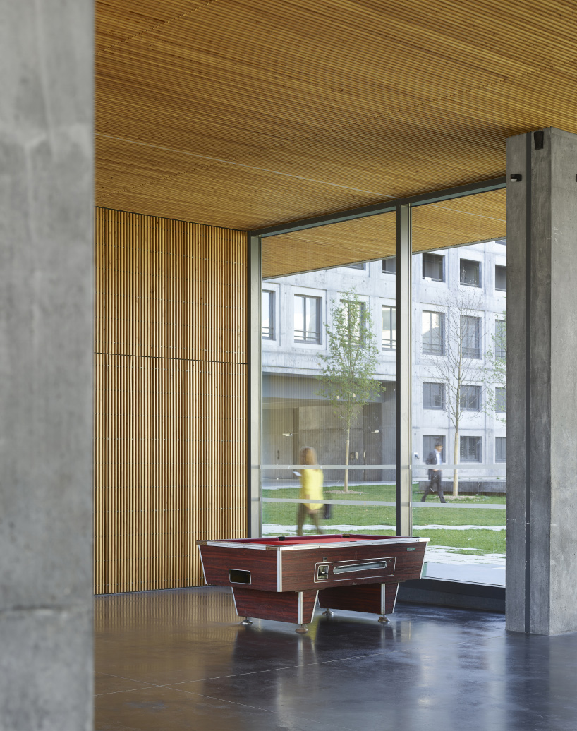 LAN saclay student residence