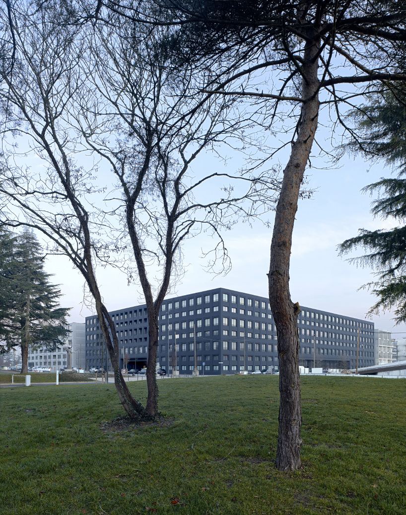 LAN saclay student residence