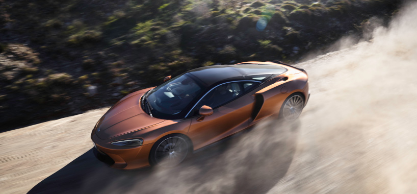 mclaren GT grand tourer