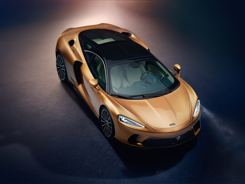 mclaren GT grand tourer