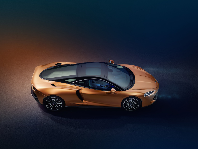 mclaren GT grand tourer