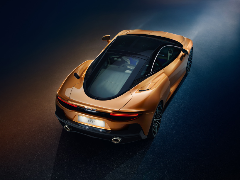 mclaren GT grand tourer