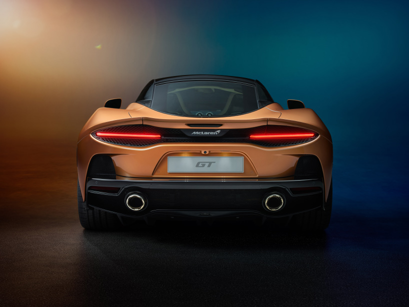 mclaren GT grand tourer