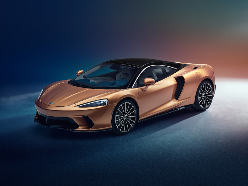 mclaren GT grand tourer