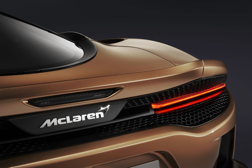 mclaren GT grand tourer