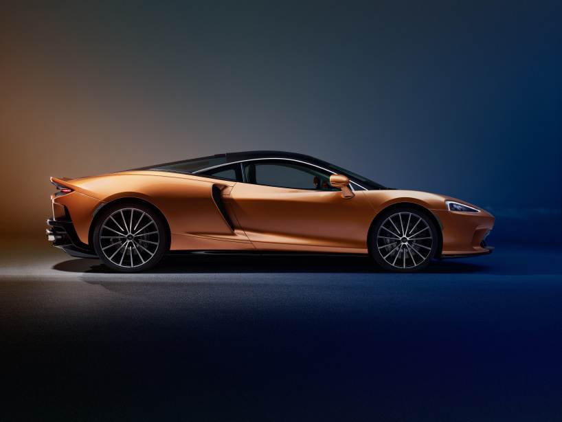 mclaren GT grand tourer
