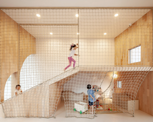 NITAPROW completes nature-inspired 'playville' nursery in bangkok