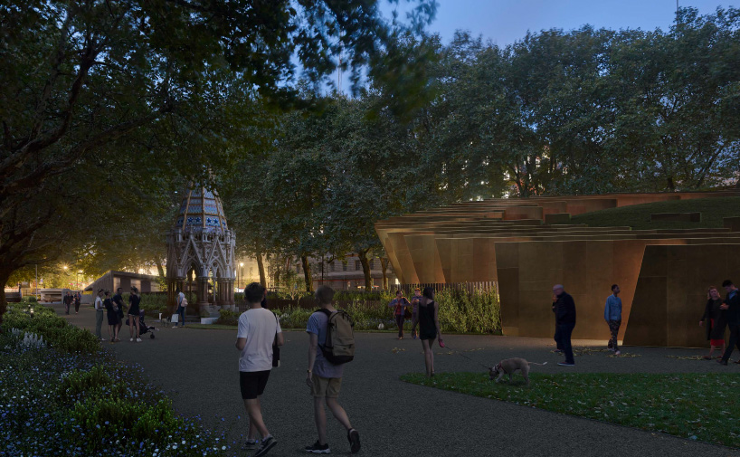 UK holocaust memorial