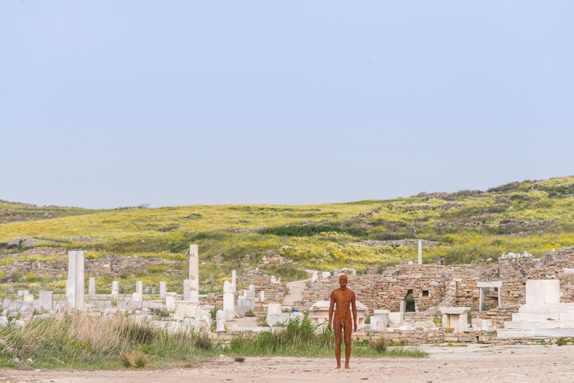 antony gormley SIGHT