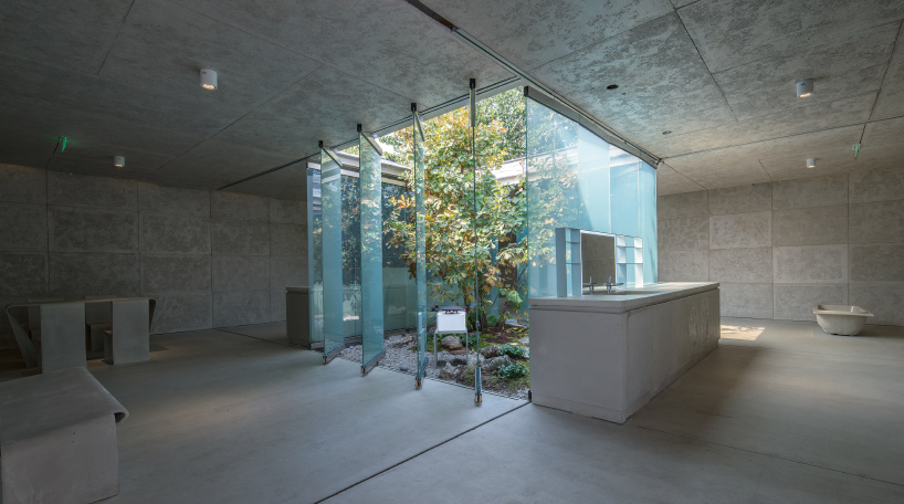 atelier fcjz concrete vessel