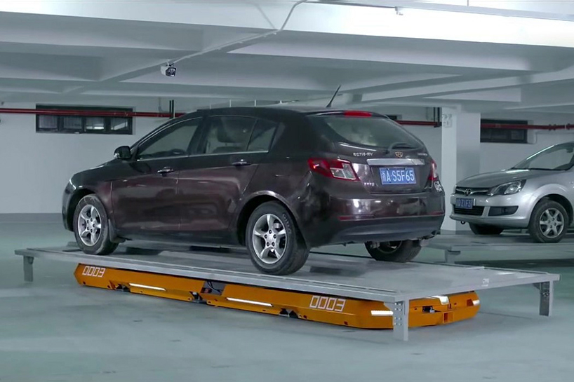 automated chauffeur robot parks your car and returns it when summoned - 2