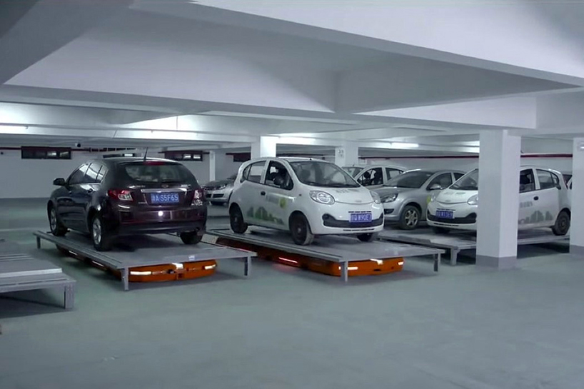 automated chauffeur robot parks your car and returns it when summoned - 3