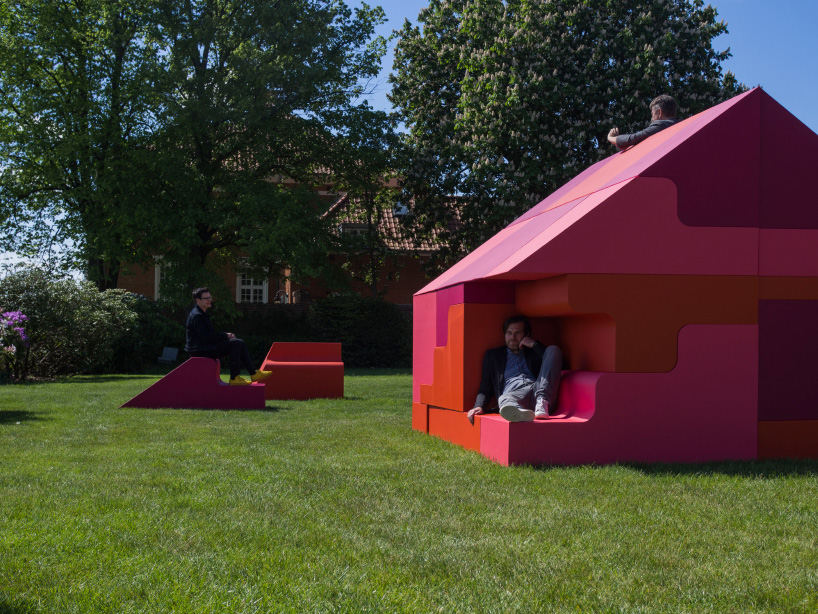 big hhf puzzle house