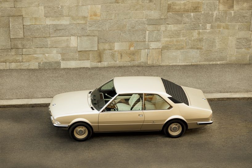 BMW revives marcello gandini's 1970s classic garmisch concept car at villa d’este designboom