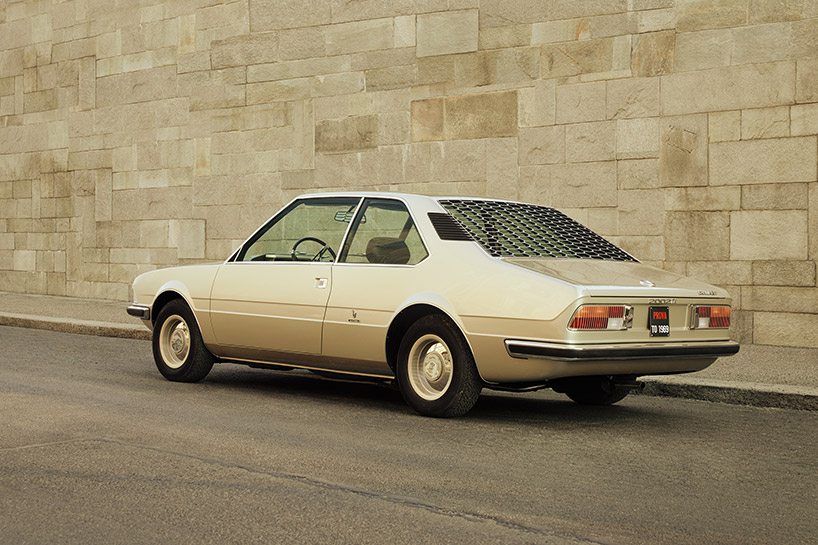 BMW revives marcello gandini's 1970s classic garmisch concept car at villa d’este designboom