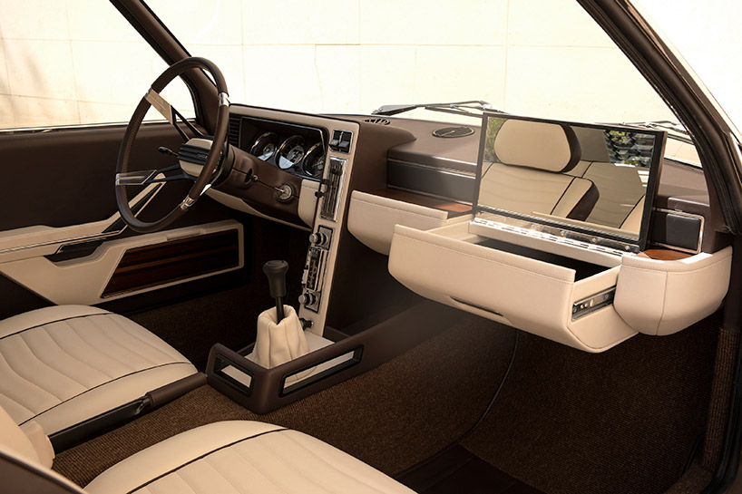 BMW revives marcello gandini's 1970s classic garmisch concept car at villa d’este designboom