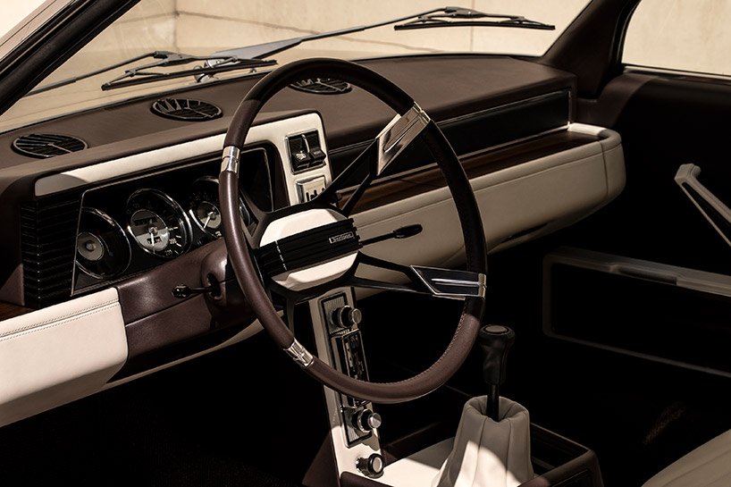 BMW revives marcello gandini's 1970s classic garmisch concept car at villa d’este designboom