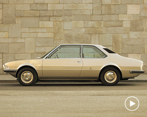 BMW revives marcello gandini's 1970s classic garmisch concept car at concorso d'eleganza