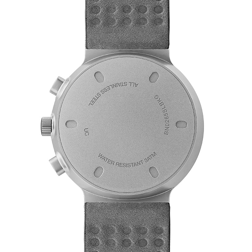 the braun BN0265 chronograph — representing functionality, quality and aesthetics designboomthe braun BN0265 chronograph — representing functionality, quality and aesthetics designboom