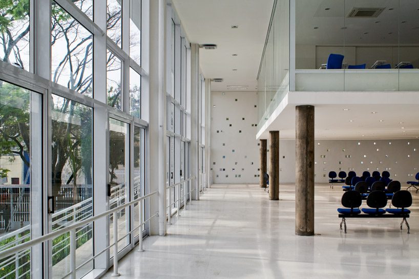 Carolina Penna Designs A Training Center Around Existing Trees In