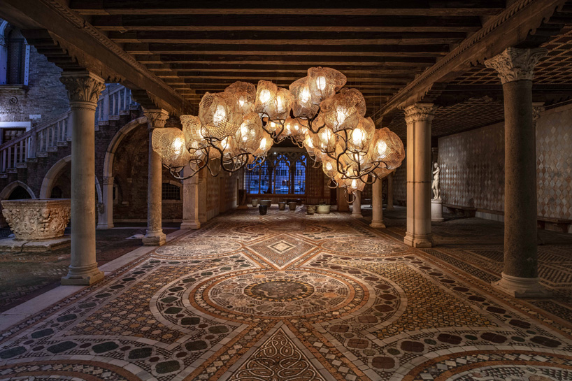 carpenters workshop gallery presents DYSFUNCTIONAL exhibition in venice designboom