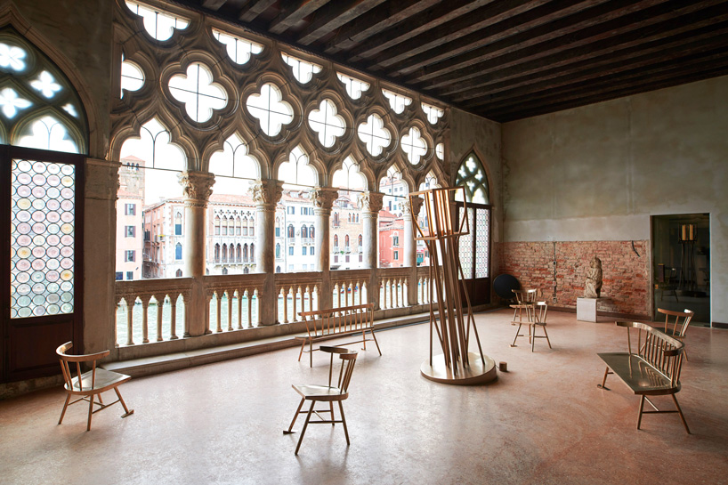 carpenters workshop gallery presents DYSFUNCTIONAL exhibition in venice designboom