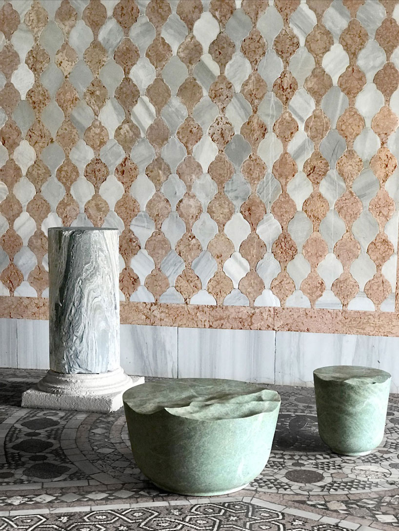 carpenters workshop gallery presents DYSFUNCTIONAL exhibition in venice designboom