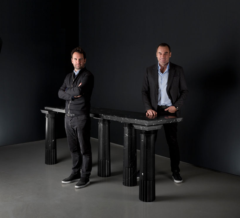 carpenters workshop gallery presents DYSFUNCTIONAL exhibition in venice designboom