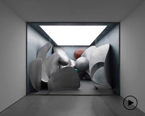 chinese artists at venice art biennale: liu wei, nabuqi, yin xiuzhen, yu ji , sun yuan and peng yu