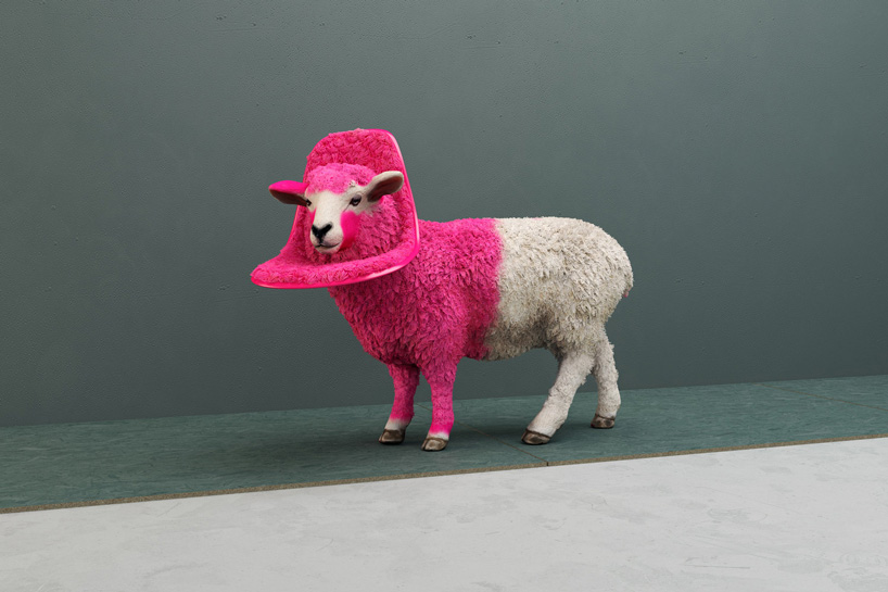 chris labrooy reworks the classic eames shell chair for 'garden of eames'