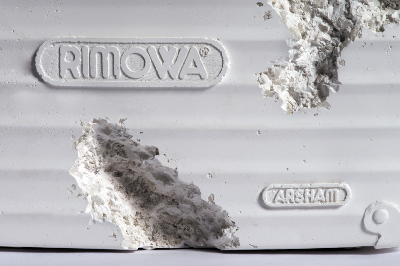 daniel arsham rimowa