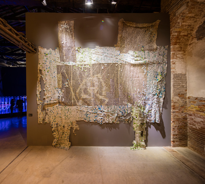 david adjaye designs ghana's first pavilion, open at venice art biennale