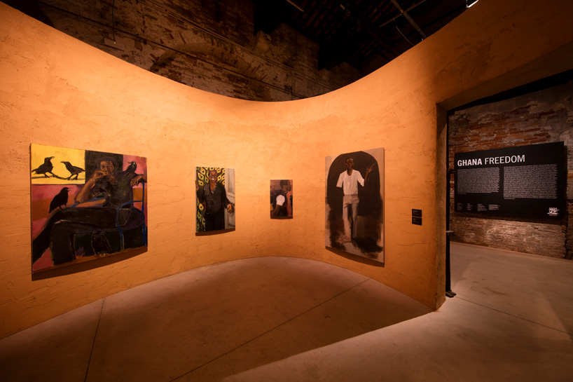 david adjaye designs ghana's first pavilion, open at venice art biennale