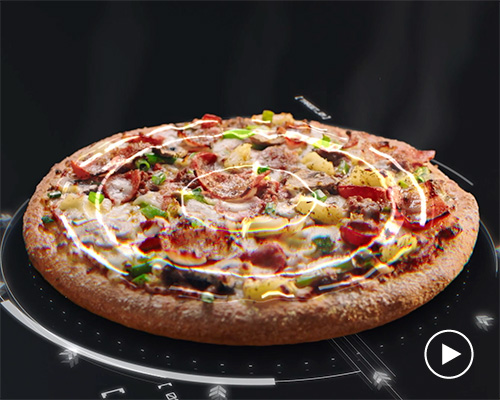 AI-powered robot scanner makes sure each delivery pizza is perfect