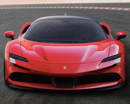 ferrari introduces the hybrid SF90 stradale supercar, extreme on every level