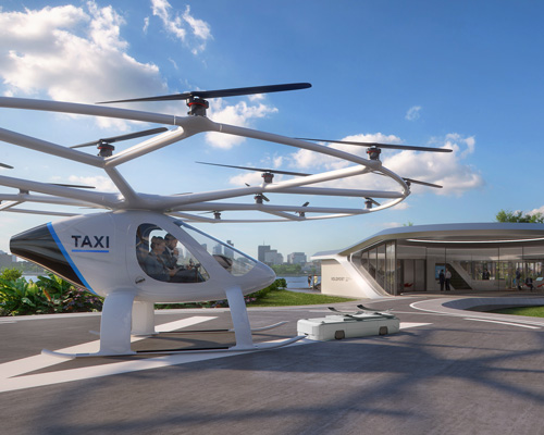graft architects designs first air taxi port to be built in singapore by 2020