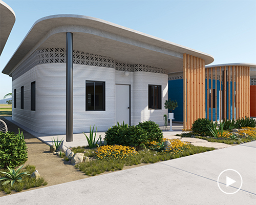 fuseproject and yves béhar build world's first 3D-printed community