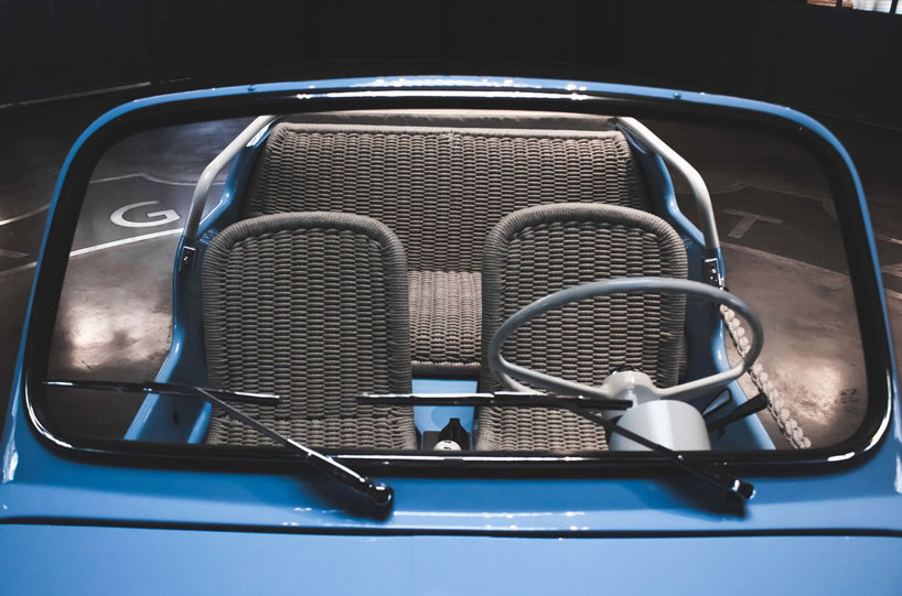 garage italia announces e-icon project turning vintage autos into electric cars designboom