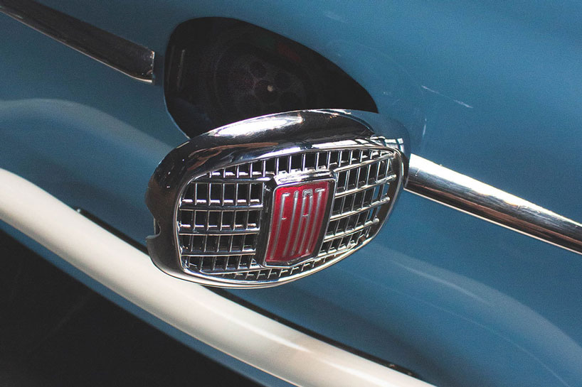 garage italia announces e-icon project turning vintage autos into electric cars designboom