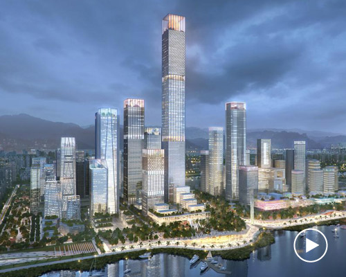 henning larsen masterplans 'sustainable and livable' shenzhen development