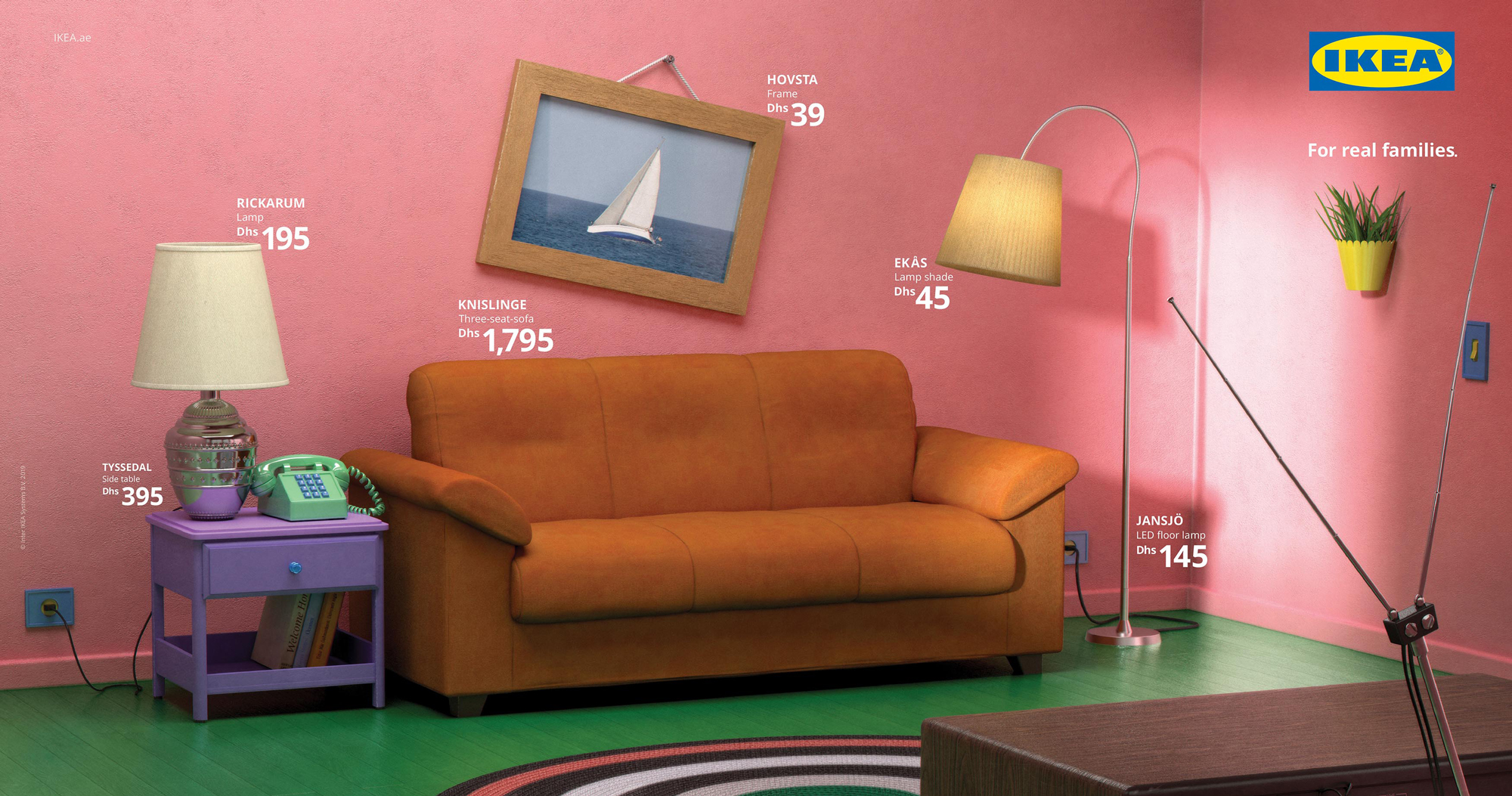 Ikea Recreated The Simpsons Couch Friends Apartment And Stranger