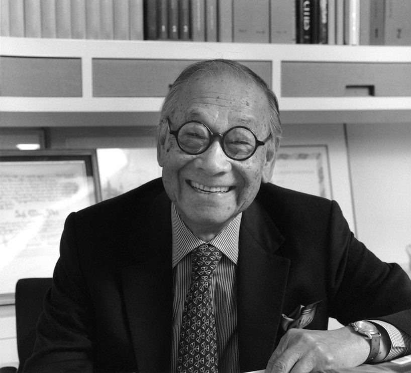 IM pei, world renowned architect, dies aged 102 designboom