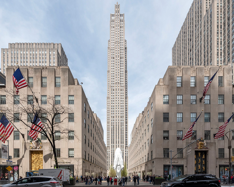 jaume plensa frieze new york