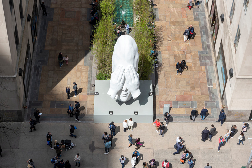 jaume plensa frieze new york
