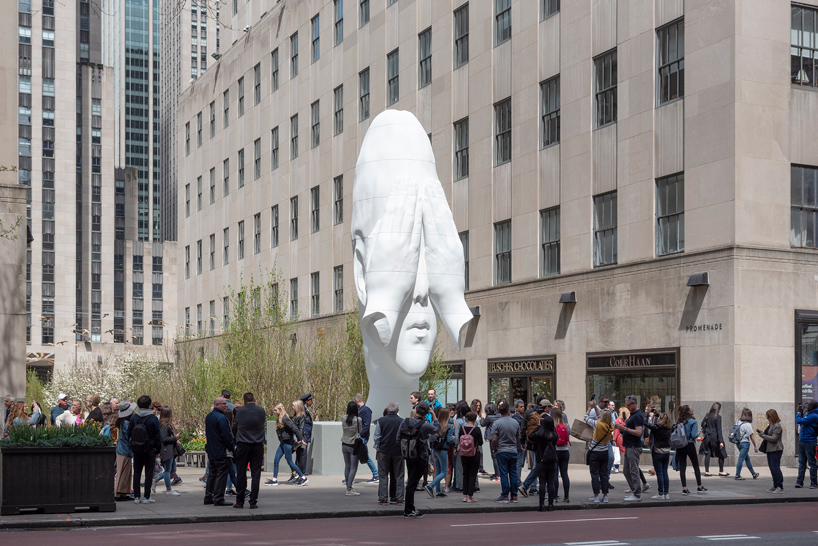 jaume plensa frieze new york