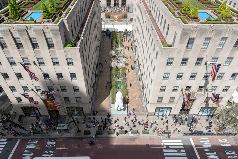 jaume plensa frieze new york