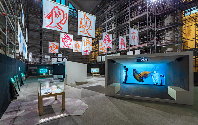 ocean space, an interdisciplinary platform for research and innovation, debuts in venice designboom